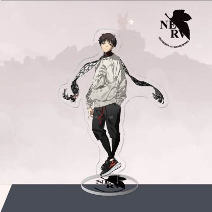 福音EVA綾波麗立牌動漫周邊亞克力鑰匙扣明日香真希波碇真嗣渚薰掛飾【單買三件起送】