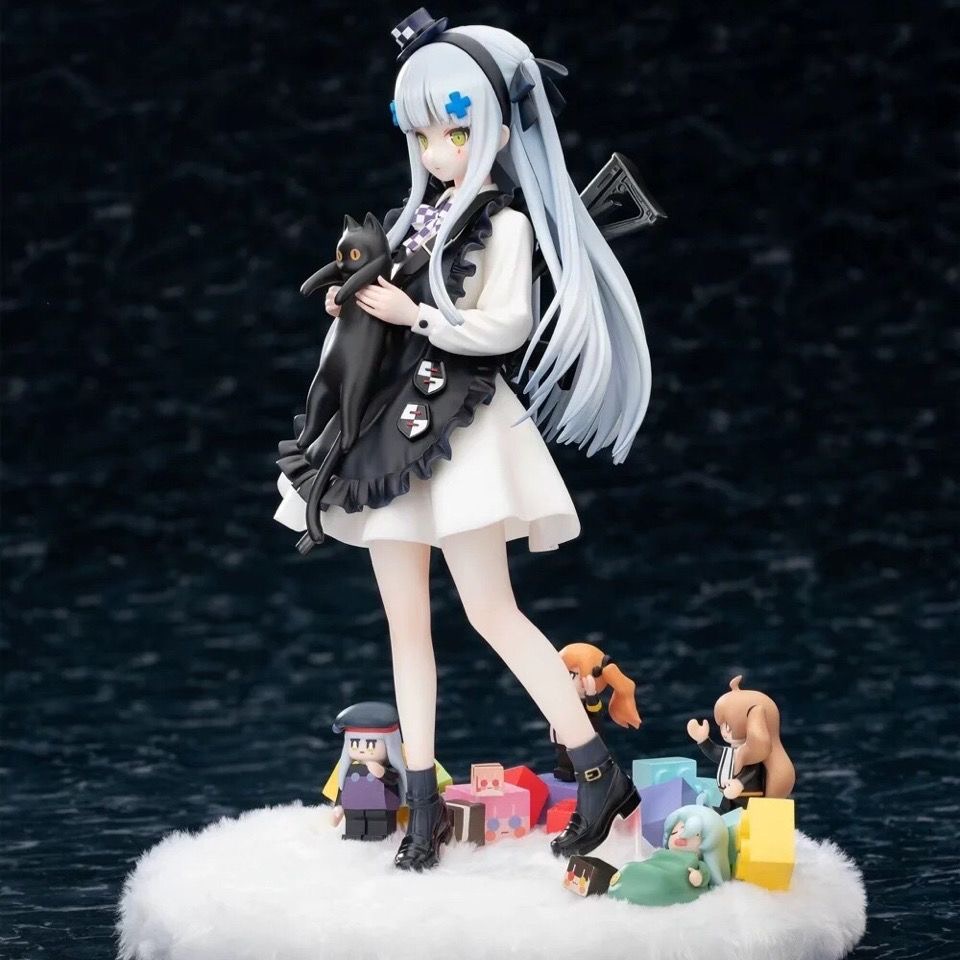 少女前線 HK416 黑貓的贈禮Ver. 1/7