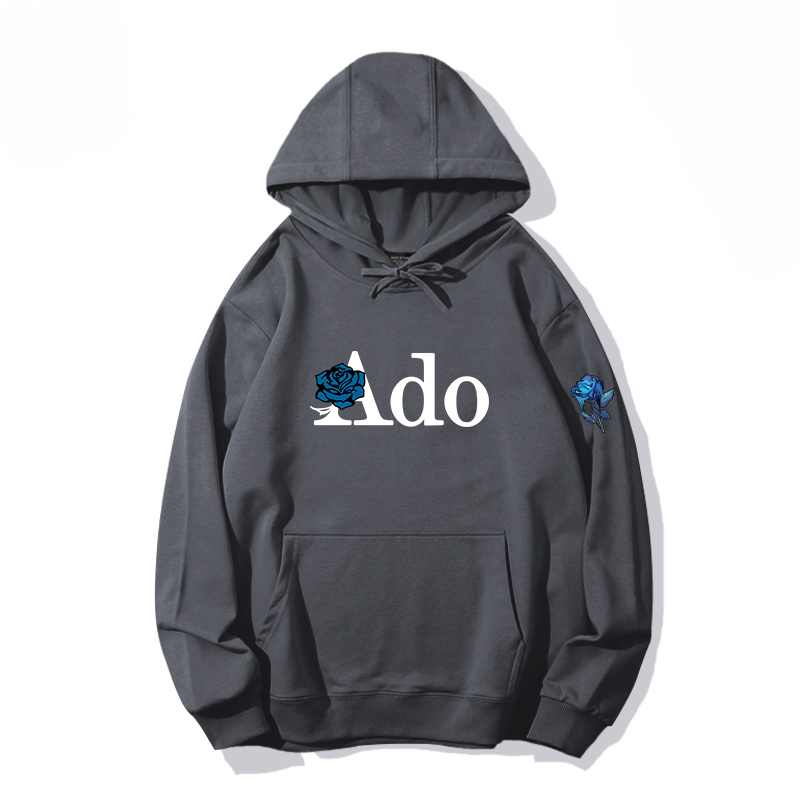 Ado歌手同人 寬鬆百搭 秋冬款 寬鬆連帽衛衣