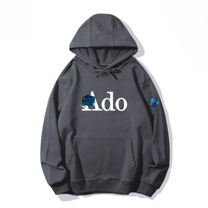 Ado歌手同人 寬鬆百搭 秋冬款 寬鬆連帽衛衣