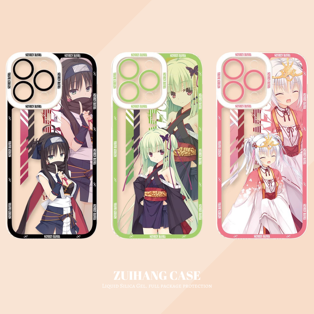 千戀萬花天使眼透明防摔軟殼