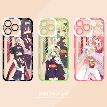 千戀萬花天使眼透明防摔軟殼