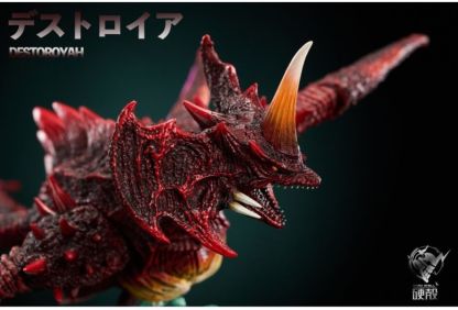 【預購】硬殻Hardcore Studio 戴斯特洛伊亞飛行體&哥斯拉2000千禧戰龍