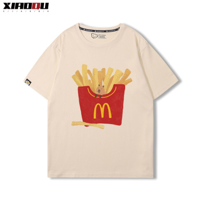 卡皮巴拉 2024親子情侶男女同款 純棉T恤