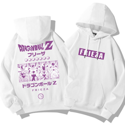 七龍珠聯名衛衣2024秋冬新款親子情侶裝薄絨款連帽衛衣