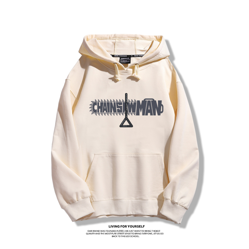 鏈鋸人新款 親子情侶男女款連帽衛衣