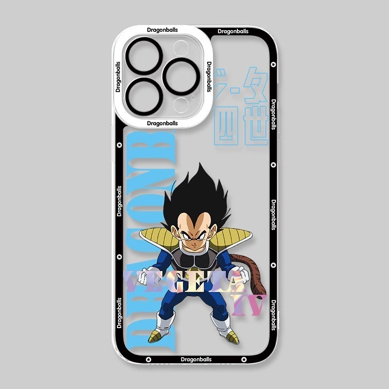 蘋果 系列七龍珠天使眼透明防摔軟殼