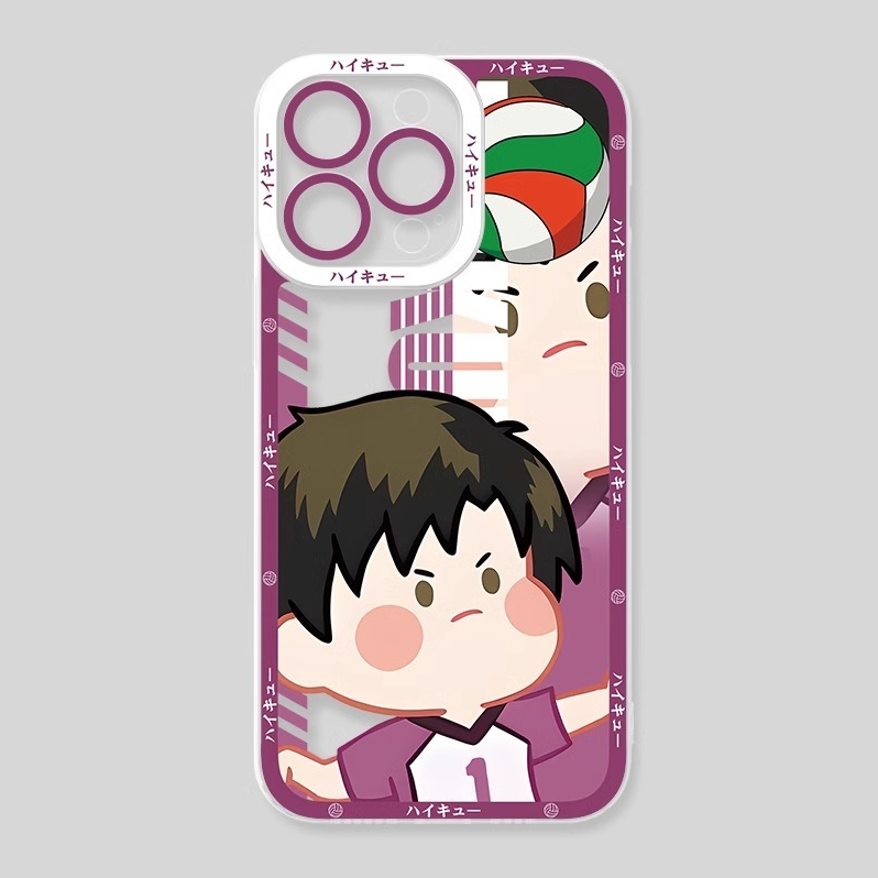 排球少年天使眼透明防摔軟殼