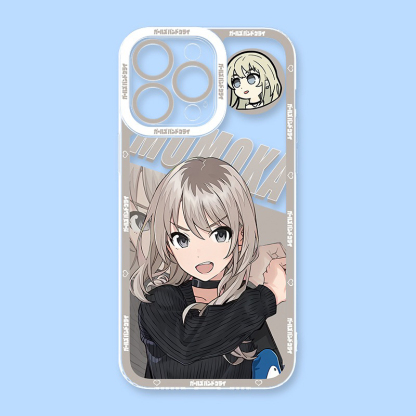 哭泣樂隊天使眼透明防摔軟殼