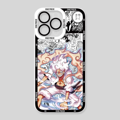 海賊王天使眼透明防摔軟殼-ZUIHANG SHOP