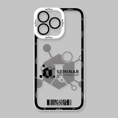 蘋果 系列蔚藍檔案天使眼透明防摔軟殼