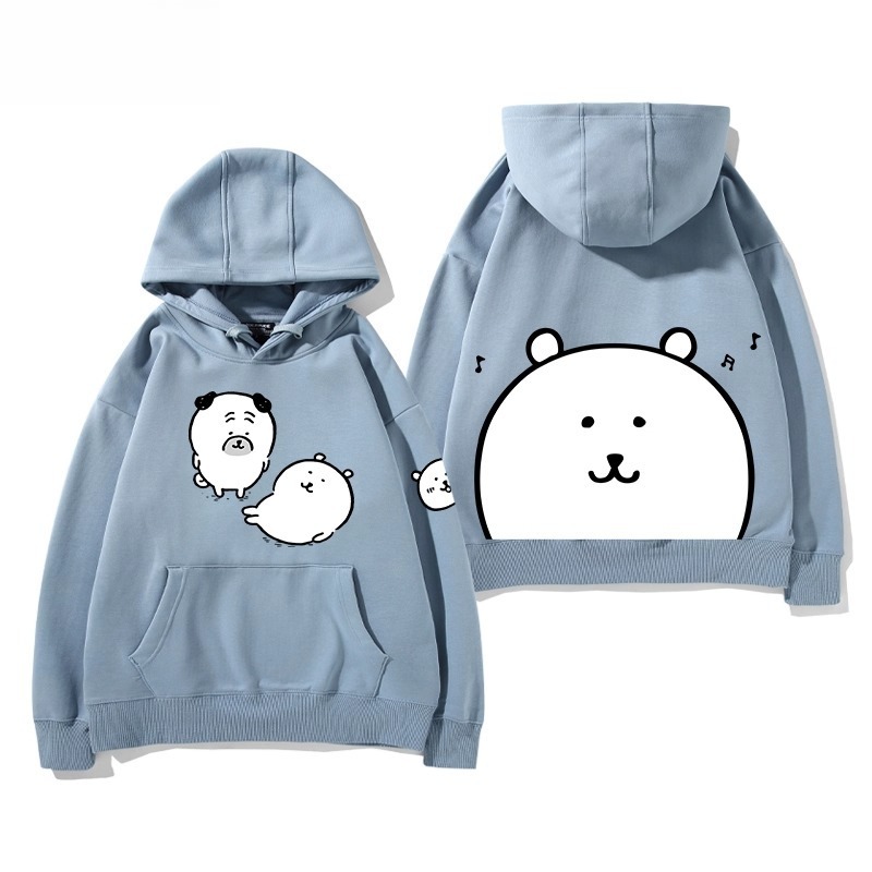 自嘲熊 聯名衛衣2025秋冬新款 親子情侶裝連帽衛衣