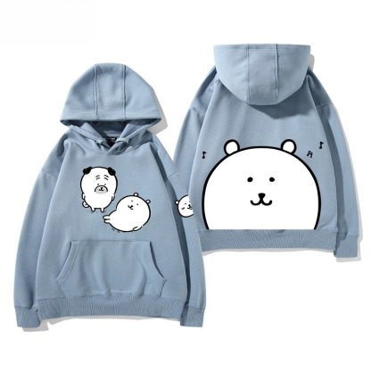 自嘲熊 聯名衛衣2025秋冬新款 親子情侶裝連帽衛衣