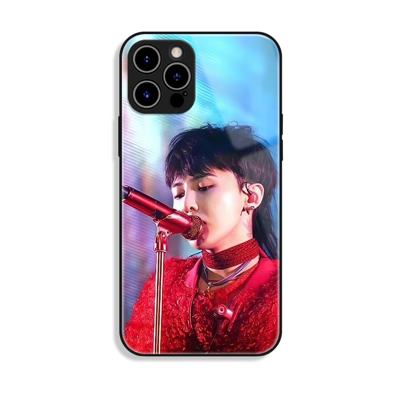 GD權志龍新款高清全包防摔玻璃殼