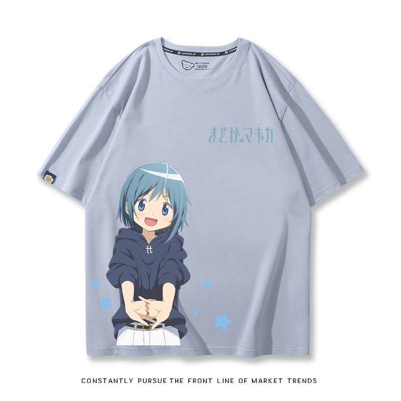 魔法少女小圓周邊 印花短袖T恤
