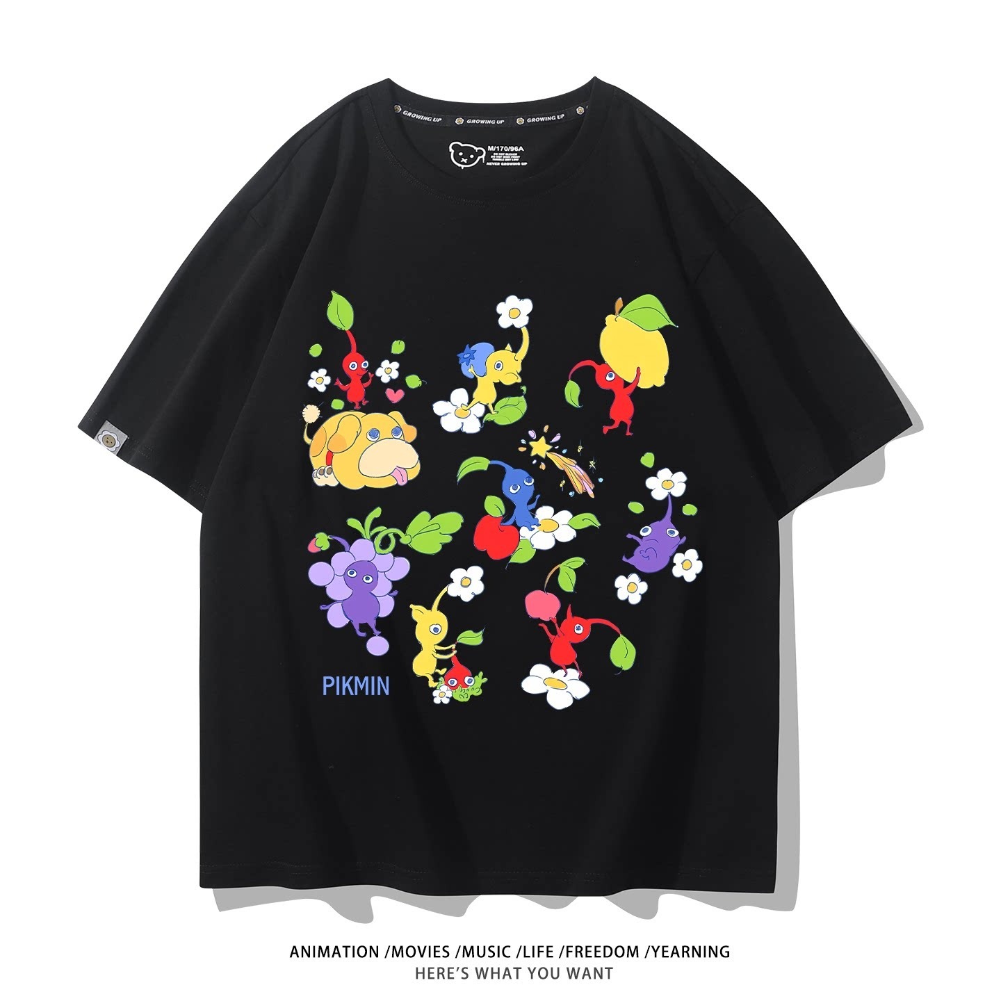 皮克敏PIKMIN4 印花短袖T恤