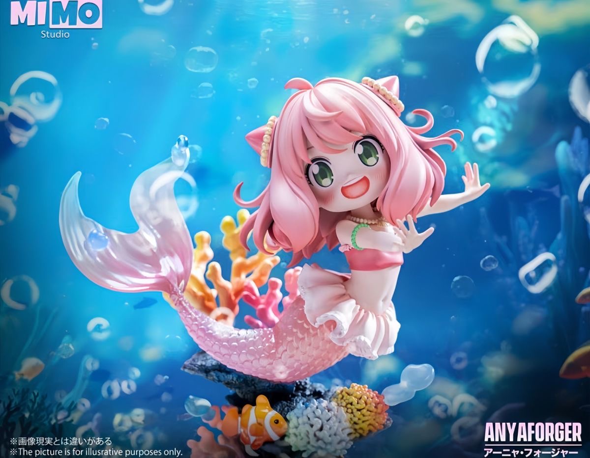 間諜家家酒 安妮亞美人魚