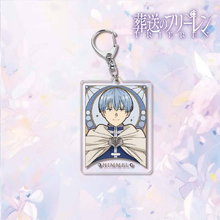 葬送的芙莉蓮菲倫休塔爾克辛美爾海塔艾澤勇者牧師立牌鑰匙扣掛飾【單買三件起送】