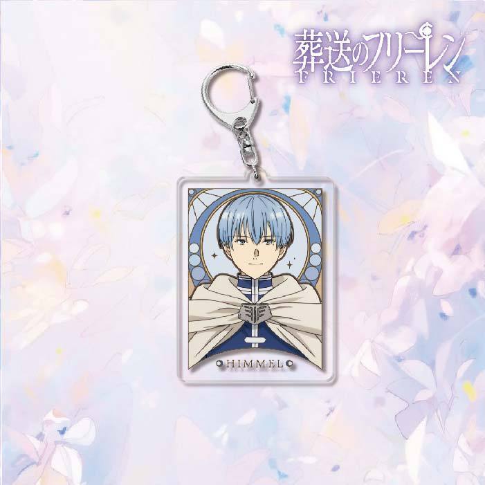 葬送的芙莉蓮菲倫休塔爾克辛美爾海塔艾澤勇者牧師立牌鑰匙扣掛飾【單買三件起送】
