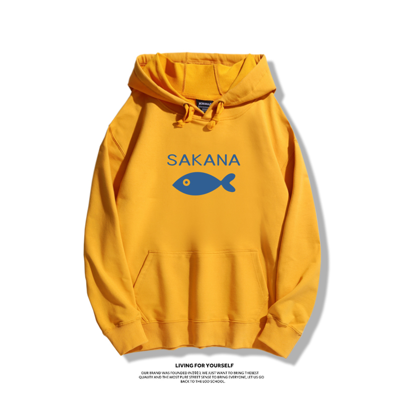 夏日重現聯名衛衣2023秋冬新款親子情侶裝薄絨款連帽衛衣