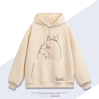 龍貓 聯名衛衣2025秋冬新款 親子情侶裝連帽衛衣