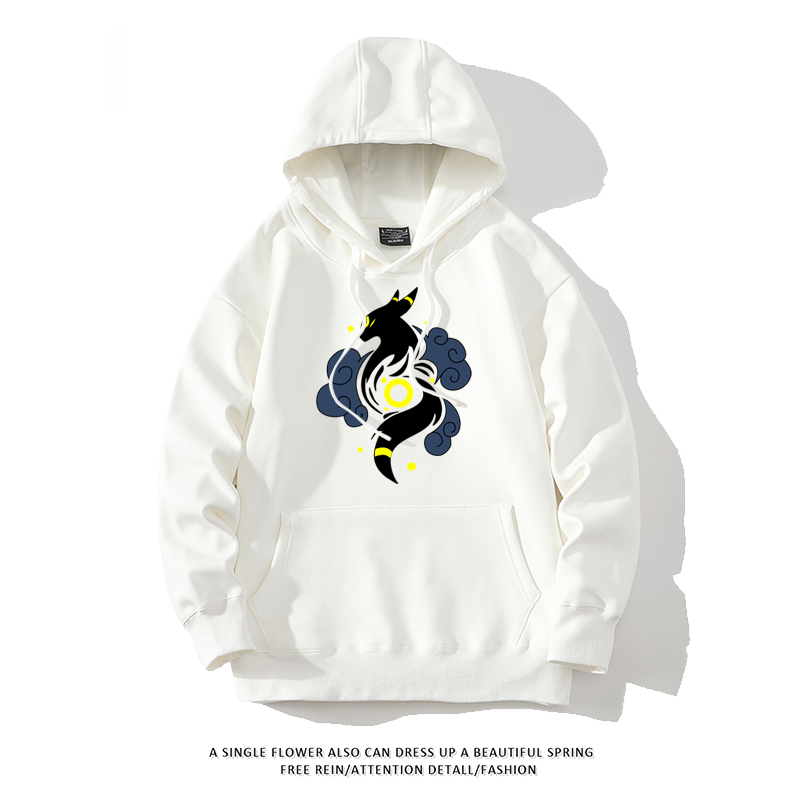 寶可夢新款 2025秋冬新款 親子情侶男女連帽衛衣