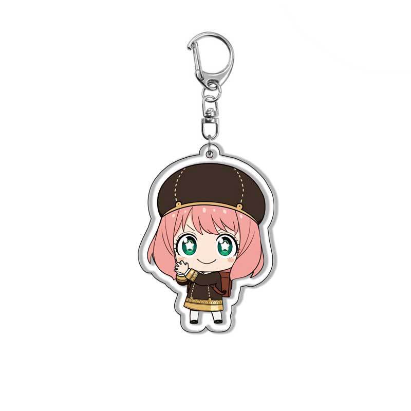 間諜×過家家 SPY×FAMILY黃昏勞埃德阿尼亞約爾邦德亞克力掛飾【單買三件起送】