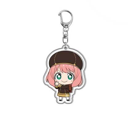 間諜×過家家 SPY×FAMILY黃昏勞埃德阿尼亞約爾邦德亞克力掛飾【單買三件起送】