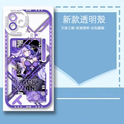 蘋果 系列星穹鐵道天使眼透明防摔軟殼