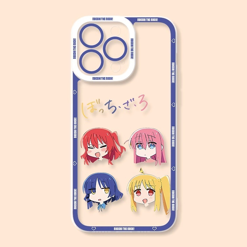 孤獨搖滾天使眼透明防摔軟殼-ZUIHANG SHOP