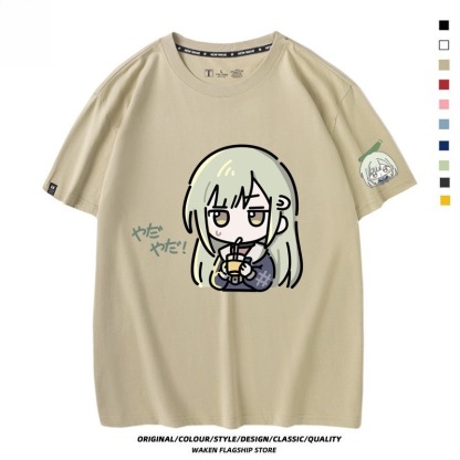 BanG Dream! Ave Mujica 印花短袖T恤