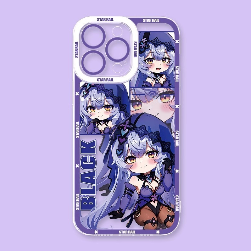 星穹鐵道天使眼透明防摔軟殼-ZUIHANG SHOP