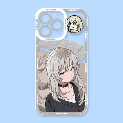 哭泣樂隊天使眼透明防摔軟殼