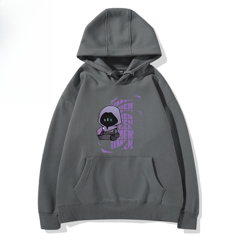 瓦羅蘭特 親子情侶男女連帽衛衣