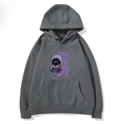 瓦羅蘭特 親子情侶男女連帽衛衣