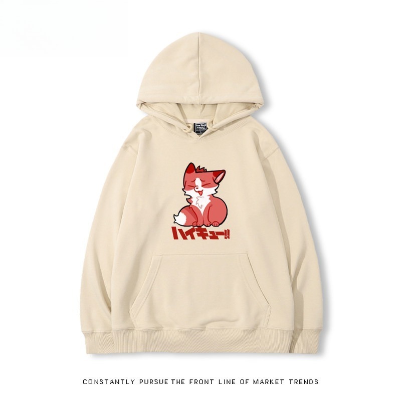 排球少年 聯名衛衣2026秋冬新款 親子情侶連帽衛衣