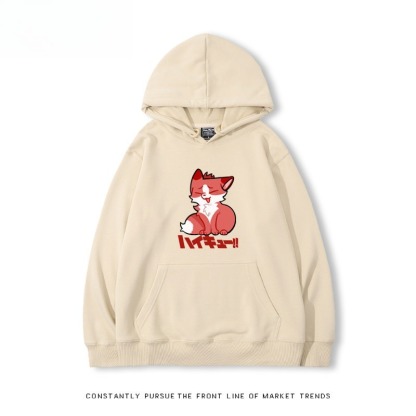 排球少年 聯名衛衣2026秋冬新款 親子情侶連帽衛衣