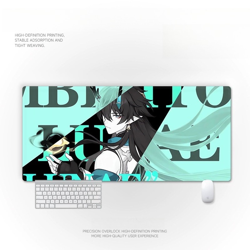 星穹鐵道 主題桌墊 布質滑鼠墊