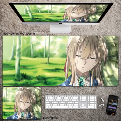 動漫系列 主題桌墊 布質滑鼠墊