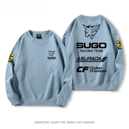 高智能方程式菅生車隊SUGO 聯名親子情侶裝 圓領長袖