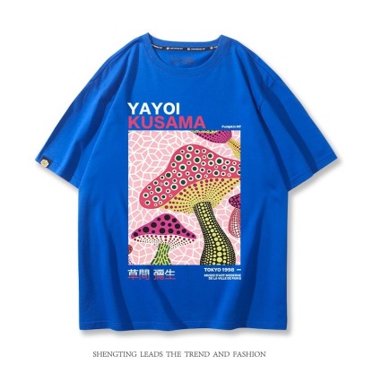 草間彌生 Yayoi Kusama周邊 印花短袖T恤