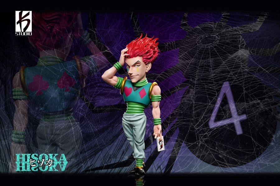 【預購】KS STUDIO 全職獵人第二十九彈 幻影旅團 西索