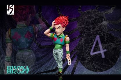 【預購】KS STUDIO 全職獵人第二十九彈 幻影旅團 西索