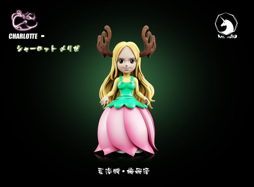 【預購】MDS Studio 蛋糕島篇章 大媽海賊團020 夏洛特梅麗澤