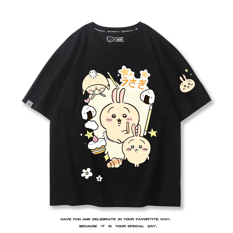 【特價商品！！】 Chiikawa 2025親子情侶男女同款 短T 【折扣買兩件第三件全減免！買二送一 ！買五送二！兩件起送】