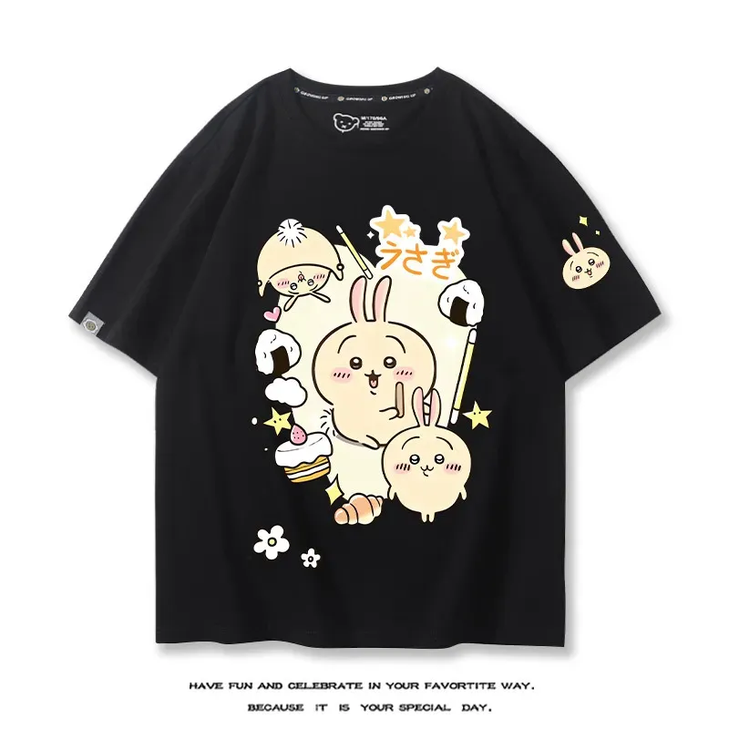 【特價商品！！】 Chiikawa 2025親子情侶男女同款 短T 【折扣買兩件第三件全減免！買二送一 ！買五送二！兩件起送】
