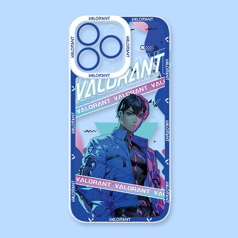 VALORANT天使眼透明防摔軟殼-ZUIHANG SHOP
