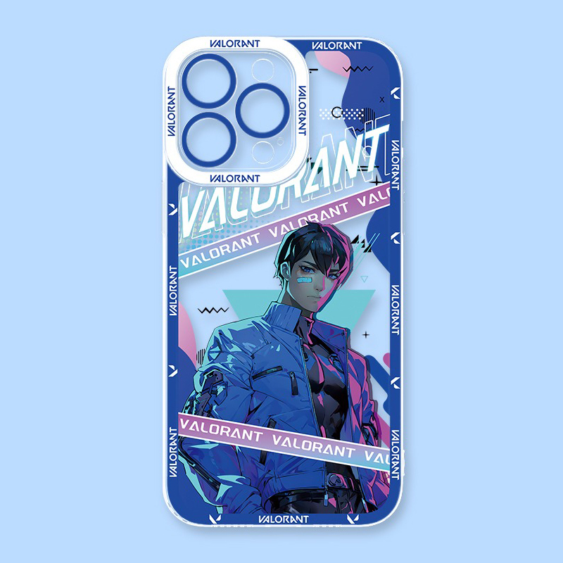VALORANT天使眼透明防摔軟殼-ZUIHANG SHOP
