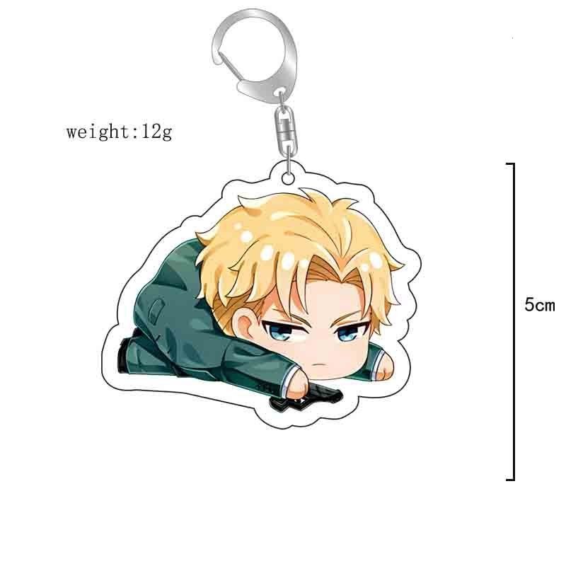 間諜過家家SPY×FAMILY黃昏勞埃德·福傑約爾阿尼亞 亞克力鑰匙扣 掛飾【單買三件起送】