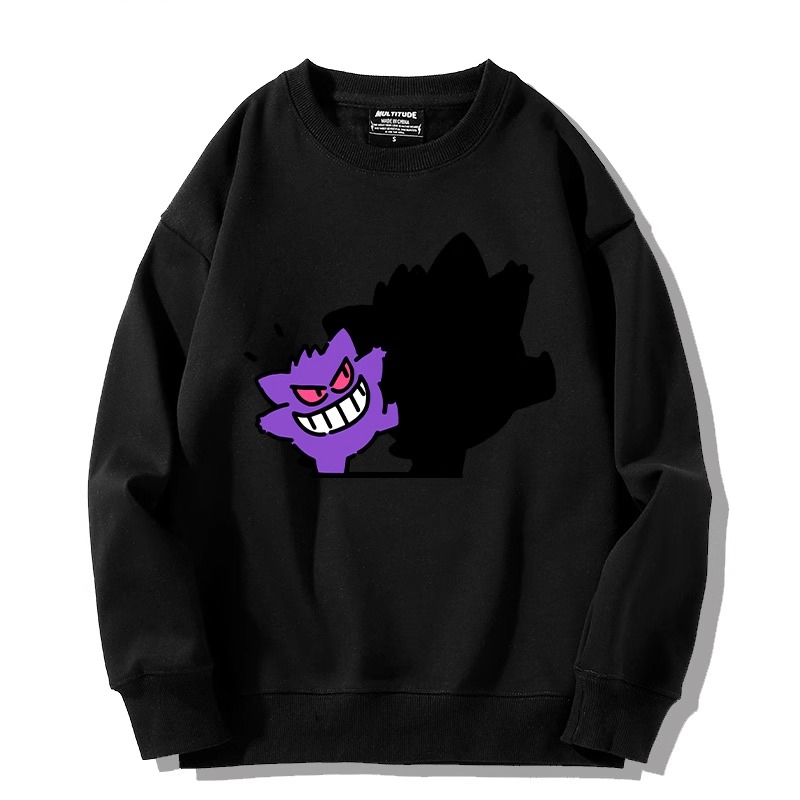 寶可夢2024親子情侶裝 圓領長袖